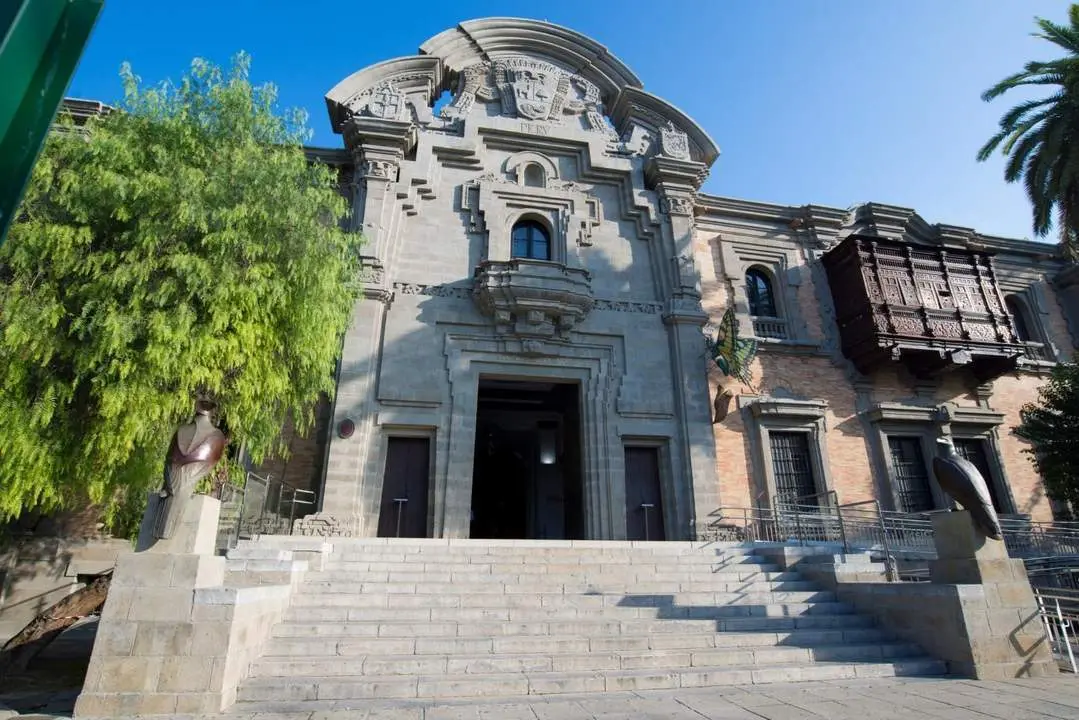  La casa de la Ciencia en el Pabell&oacute;n de Per&uacute;. - CSIC 