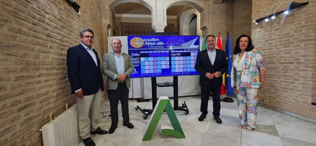  Presentaci&oacute;n de la programaci&oacute;n de verano del Parque del Alamillo de Sevilla | JUNTA DE ANDALUC&Iacute;A 