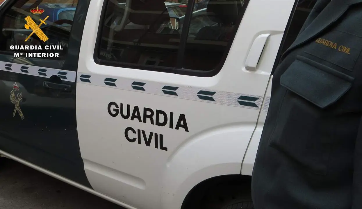  Archivo - Veh&iacute;culo de la Guardia Civil. 