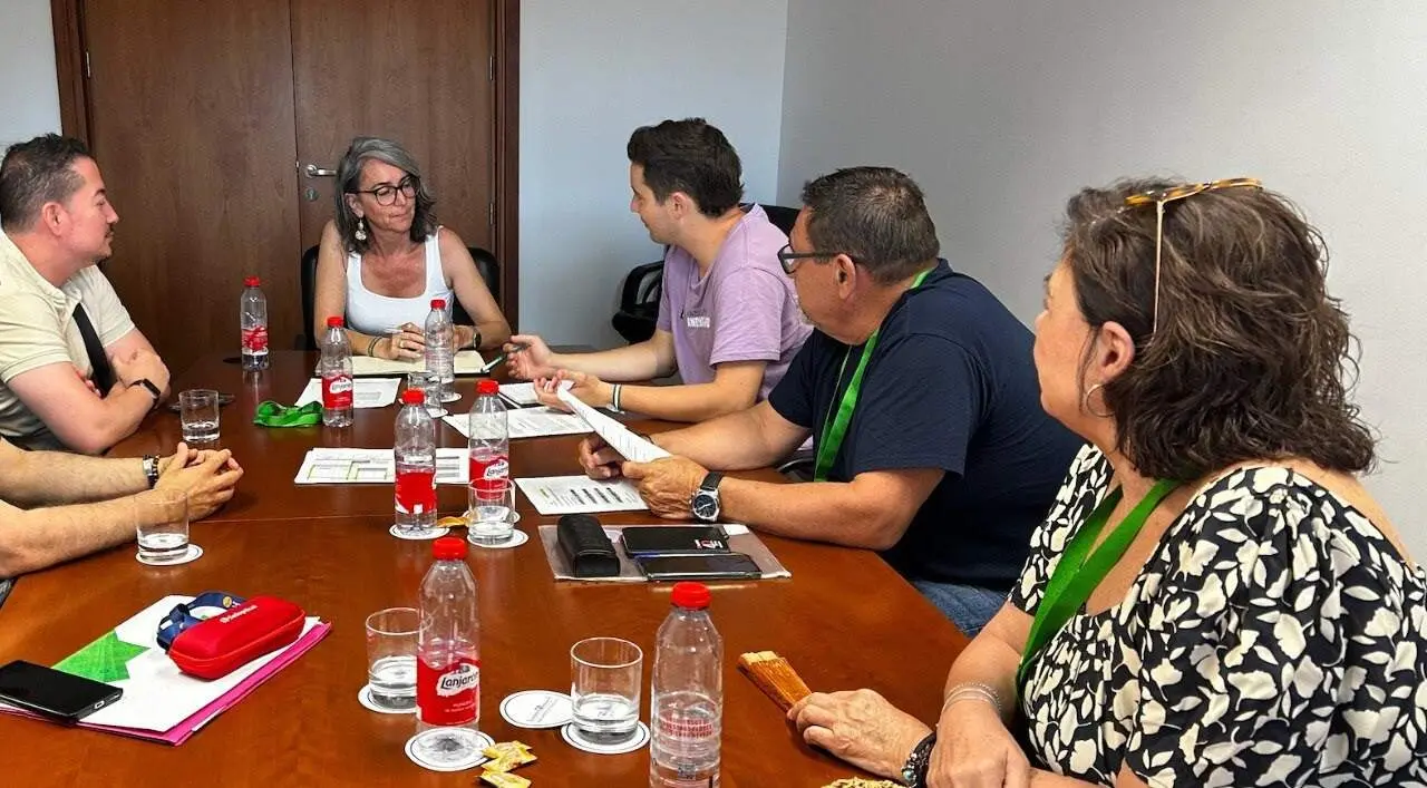  Reuni&oacute;n de Adelante Andaluc&iacute;a para analizar la L&iacute;nea 2 de Metro de Sevilla |&nbsp;ADELANTE ANDALUC&Iacute;A 