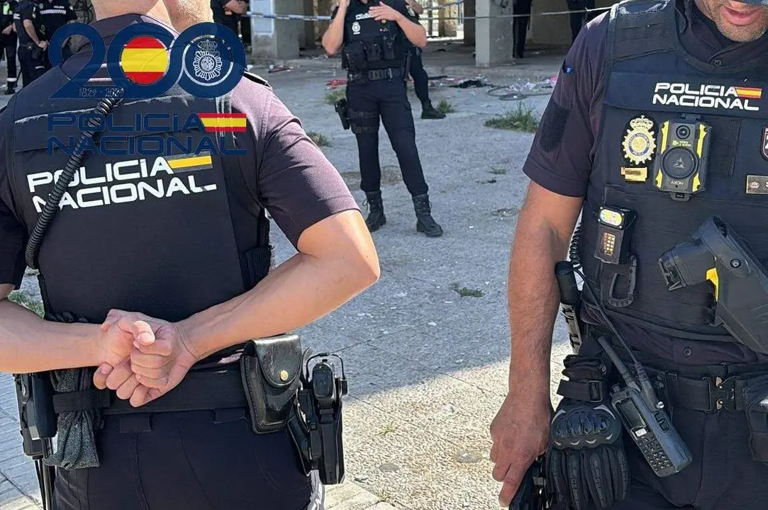  Agentes de la Polic&iacute;a Nacional en imagen de archivo |&nbsp;POLIC&Iacute;A NACIONAL 