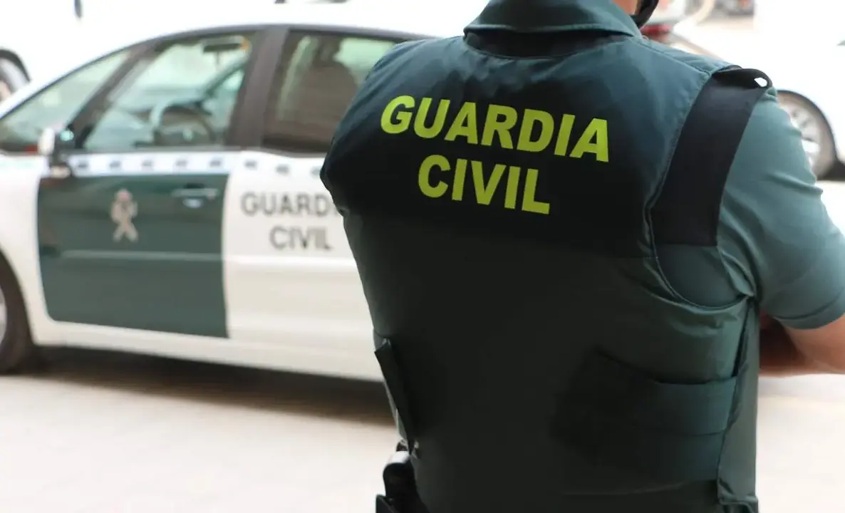 Un agente de la Guardia Civil | EP