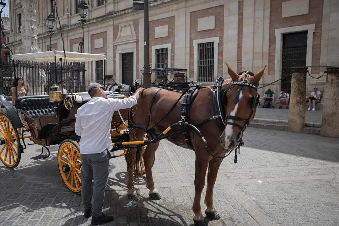 Ambiente el martes de Feria de Abril 2023 | EP