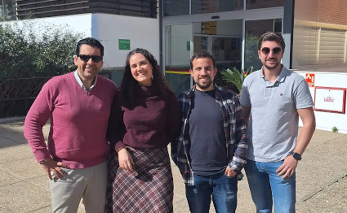  El equipo de investigadores. | Junta 