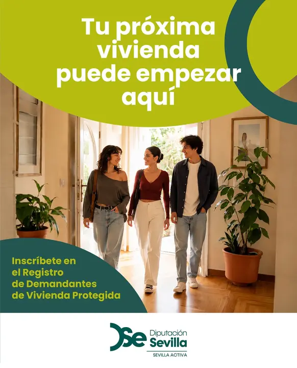  Registro de demandantes de VPO de Sevilla Activa. | DIPU 