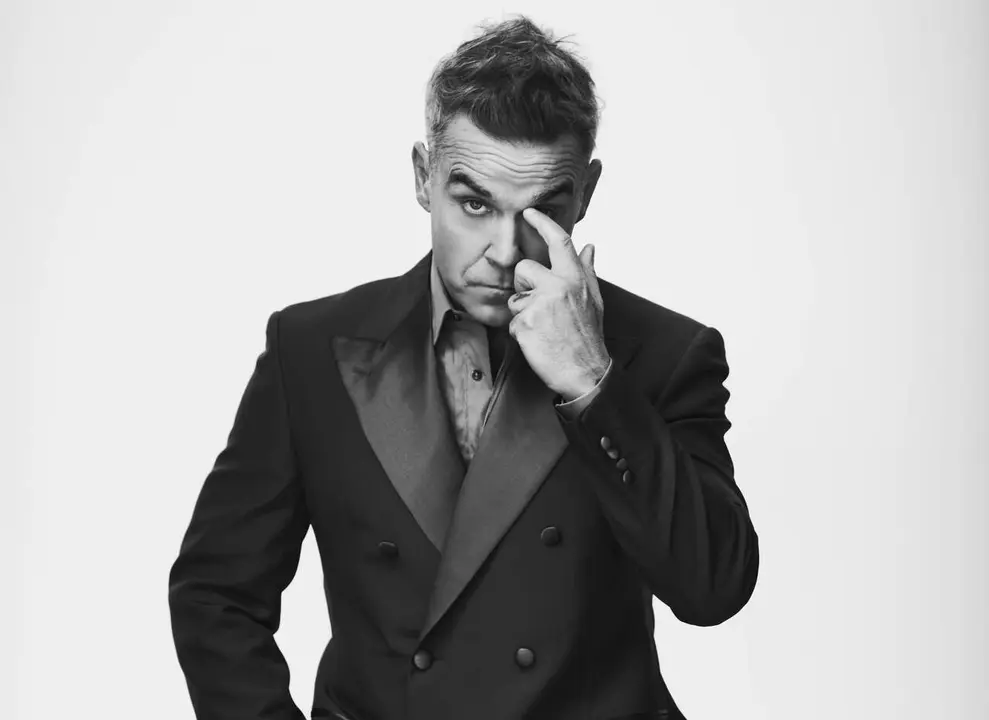  El artista brit&aacute;nico Robbie Williams. | EP 