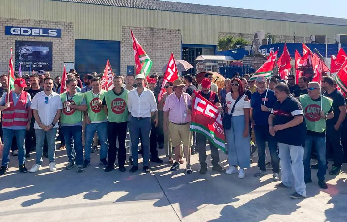  Primera jornada de paros en la planta de Santa B&aacute;rbara en Alcal&aacute; (Sevilla) |&nbsp;CCOO 
