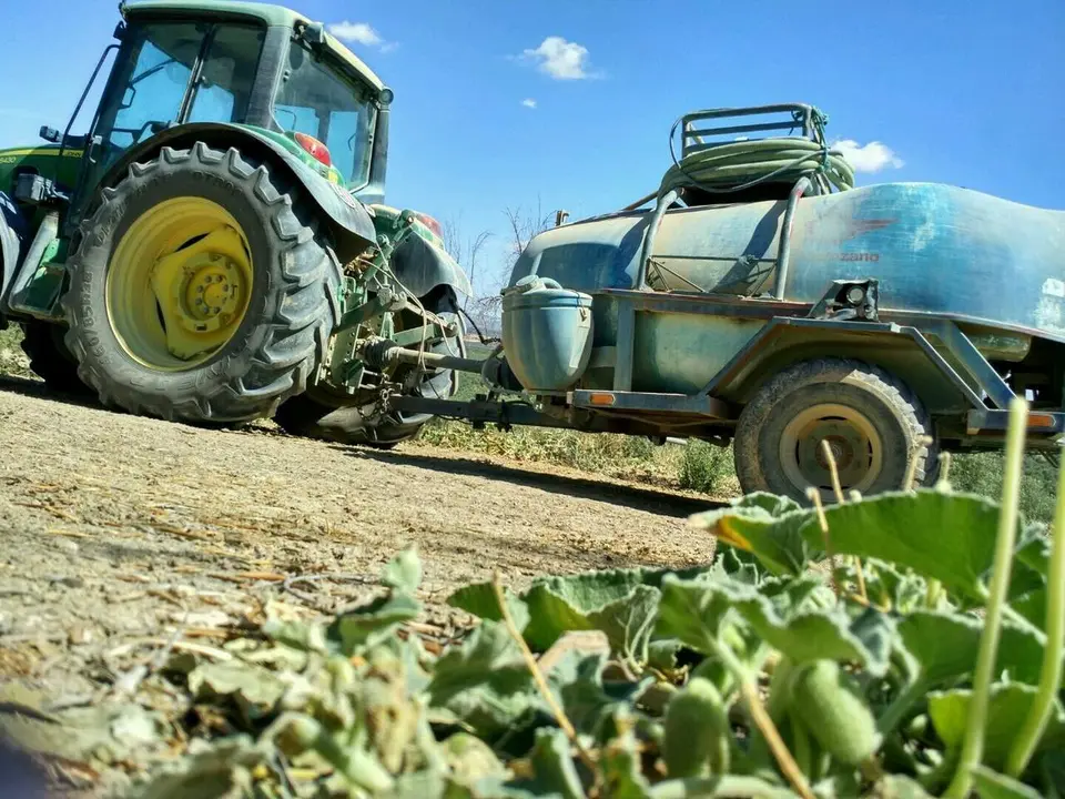  Archivo - Imagen de recurso de un tractor |&nbsp;E.P. 