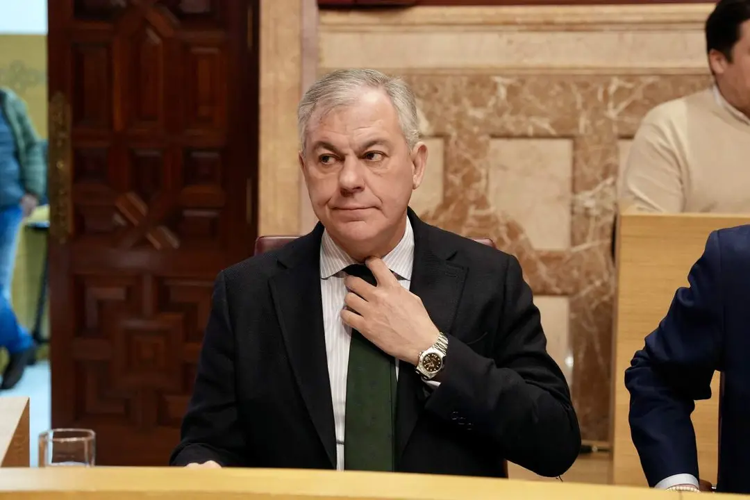  Archivo - El alcalde de Sevilla, Jos&eacute; Luis Sanz. Imagen de archivo. 