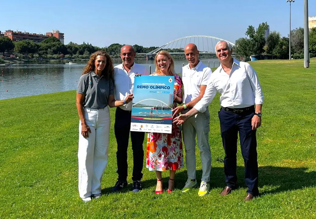  Presentaci&oacute;n del cartel del Campeonato de Espa&ntilde;a de remo ol&iacute;mpico. | FAR 