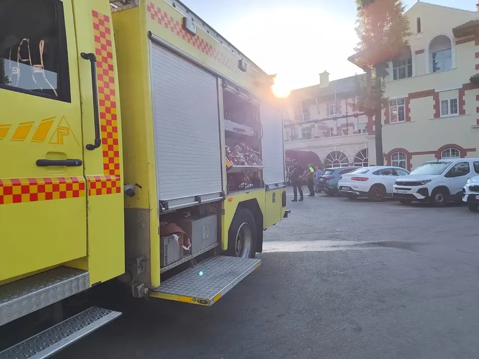 La intervenci&oacute;n de Bomberos en el hotel | VIVA