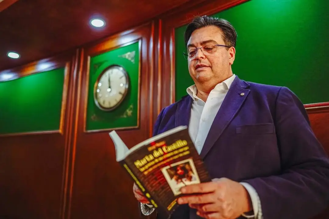 El autor del libro 'Marta del Castillo, las grietas de un crimen sin cuerpo', Jorge Mu&ntilde;oz | EP