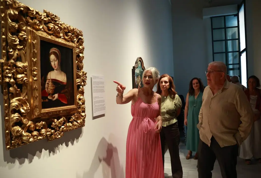  Sevilla.-El Bellas Artes homenajea al altruismo de sus mecenas en una muestra con la donaci&oacute;n de Enrique Carlos Mart&iacute;n | JUNTA DE ANDALUC&Iacute;A 