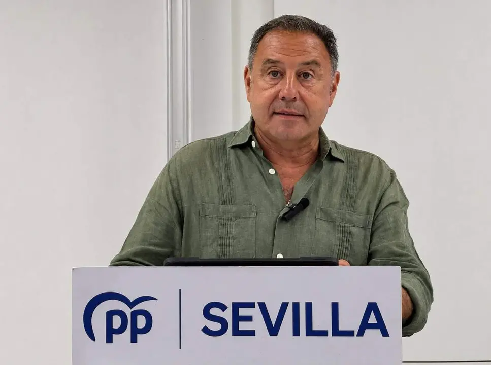  El presidente del Partido Popular de Sevilla, Ricardo S&aacute;nchez en imagen de archivo |&nbsp;PP DE SEVILLA 