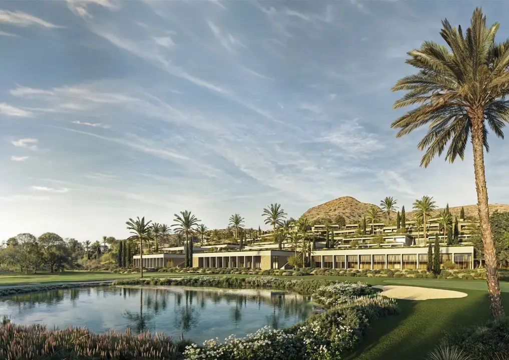 Dise&ntilde;o del hotel cinco estrellas de Macenas Resort, en Moj&aacute;car | Europa Press.