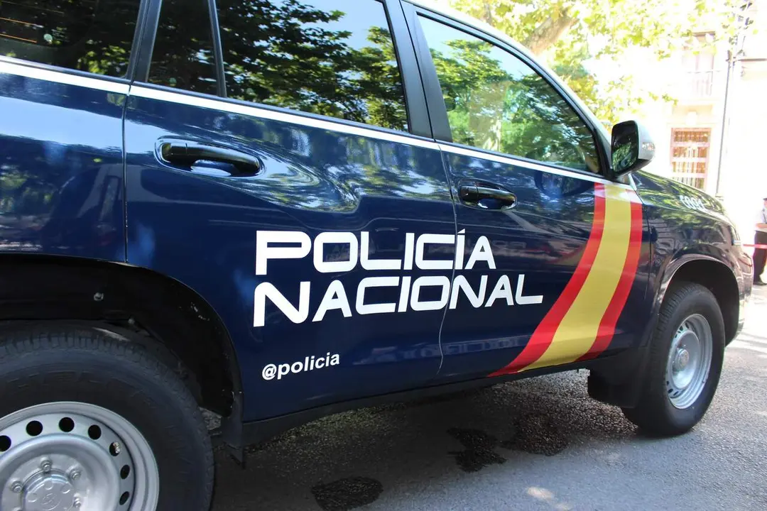 Archivo - Imagen de un coche patrulla de la Polic&iacute;a Nacional. 