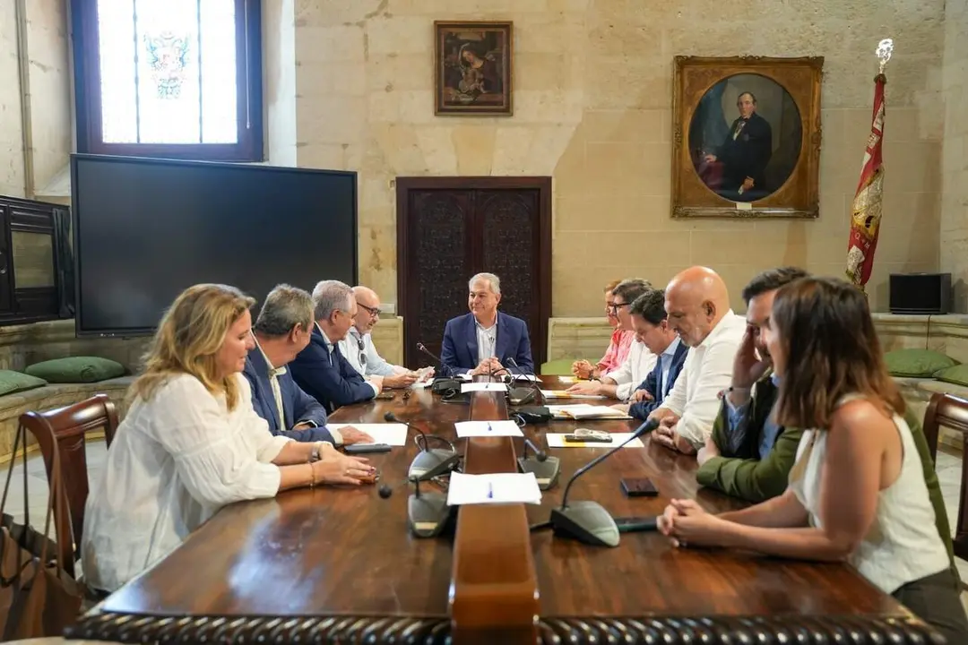  Imagen de la Junta de Gobierno Local. | AYTO. 