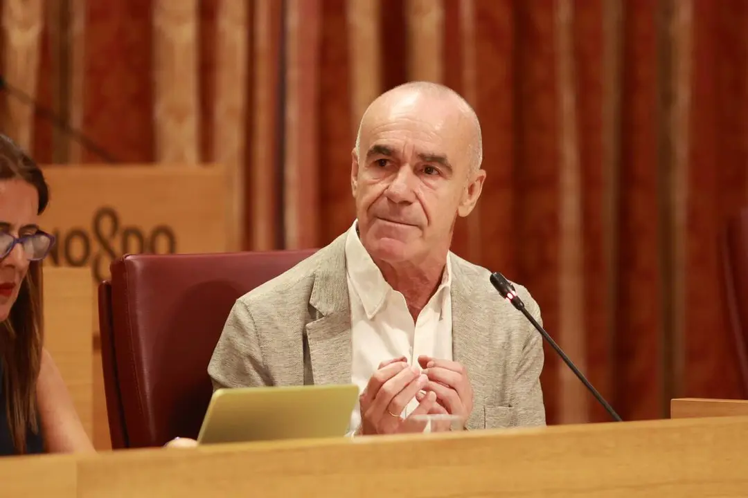  El portavoz del Grupo Municipal Socialista Antonio Mu&ntilde;oz |&nbsp;E.P. 