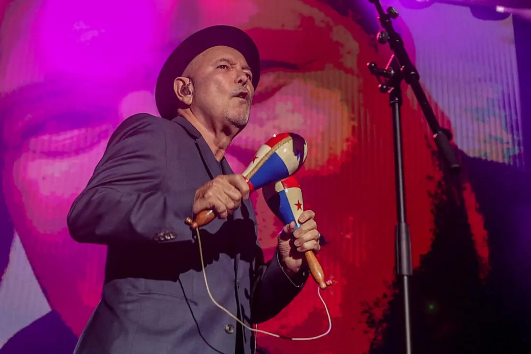  Archivo - El cantante y actor paname&ntilde;o Rub&eacute;n Blades, durante una actuaci&oacute;n en el Festival Noches del Bot&aacute;nico, a 13 de julio de 2023, en Madrid (Espa&ntilde;a) |&nbsp;E.P. 