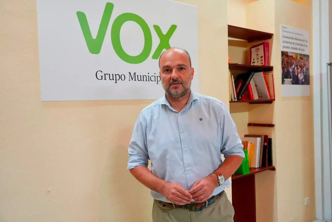  El portavoz municipal de Vox Sevilla, Gonzalo Garc&iacute;a de Polavieja | VOX SEVILLA 