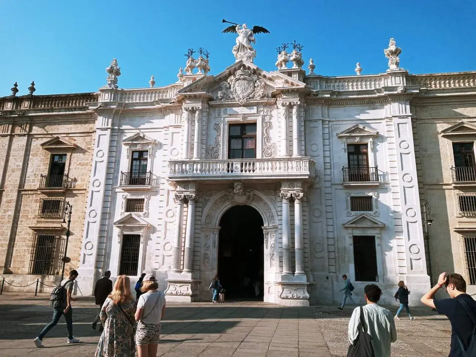  Archivo - Fachada del Rectorado de la Universidad |&nbsp;US 