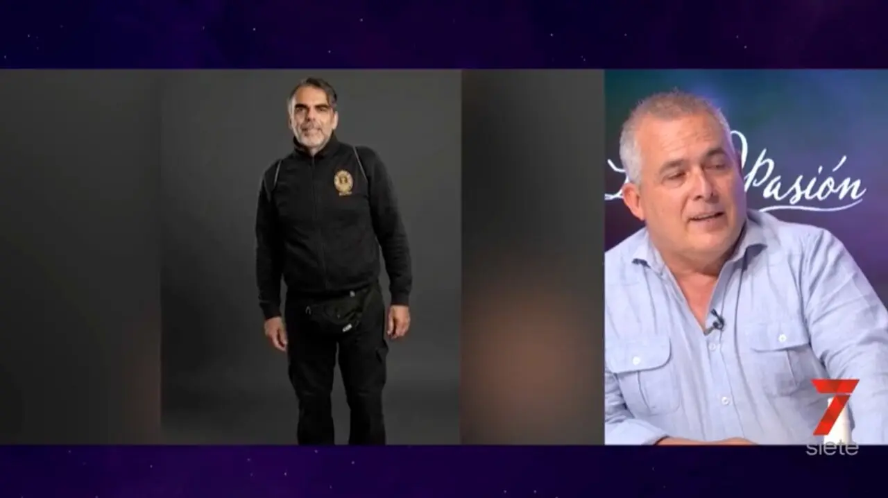  Ricardo Almansa en La Pasi&oacute;n 