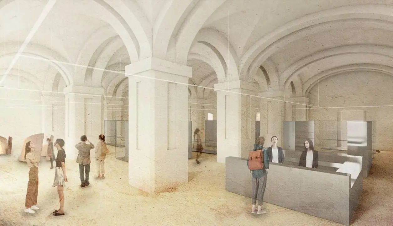  Archivo - Recreaci&oacute;n de la Sala Cero del futuro Museo de la Universidad de Sevilla. 