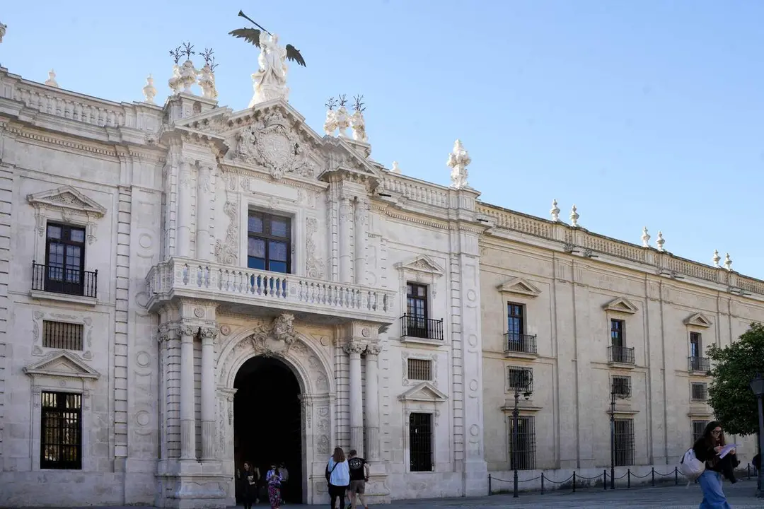  Archivo - Fachada del Rectorado (Universidad de Sevilla) | US 