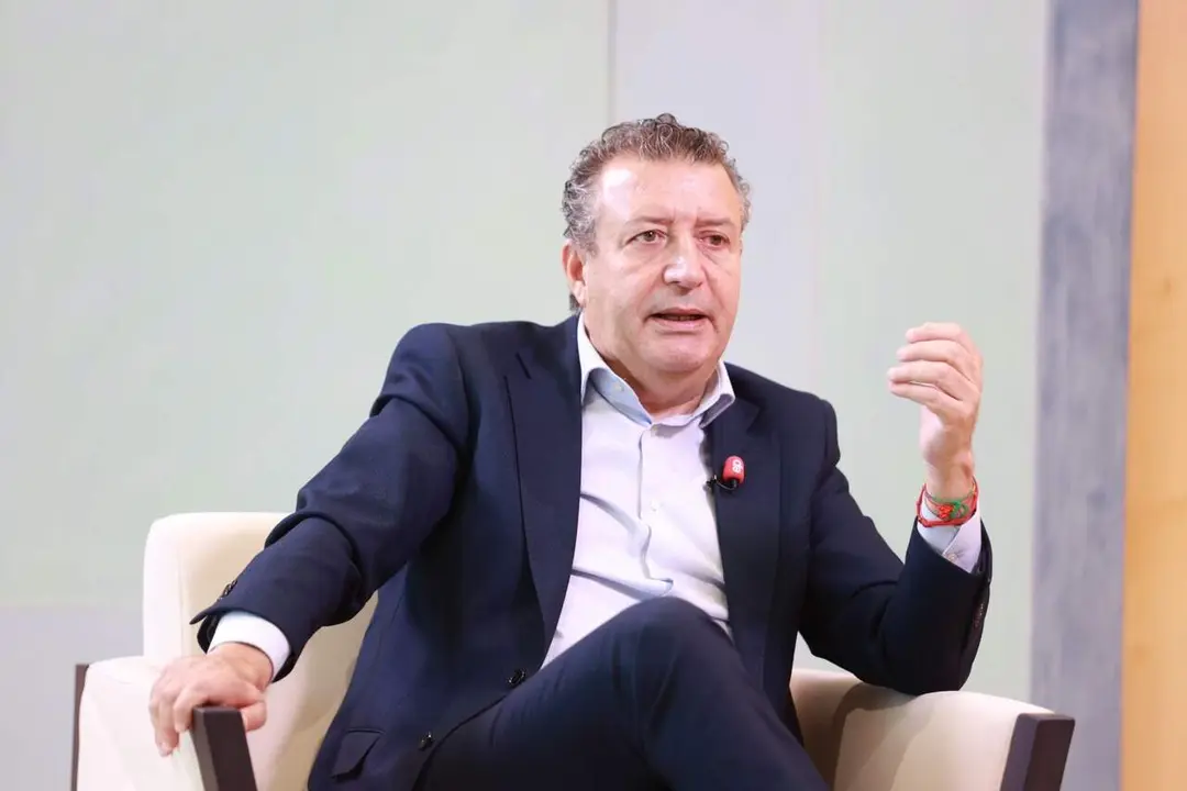  El secretario general del PSOE de Sevilla y presidente de la Diputaci&oacute;n Provincial, Javier Fern&aacute;ndez. | EP 