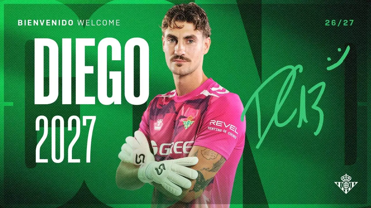  Diego Conde, nuevo jugador del Real Betis Balompi&eacute;. | RBB 