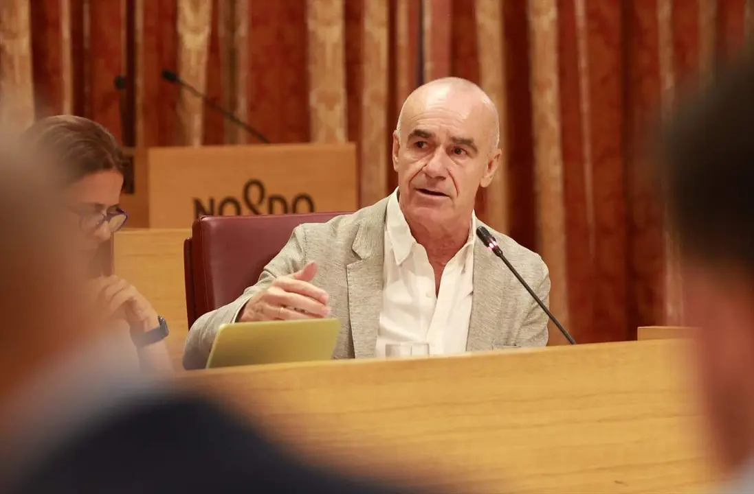  El portavoz del Grupo Municipal Socialista en el Ayuntamiento de Sevilla, Antonio Mu&ntilde;oz. | PSOE 