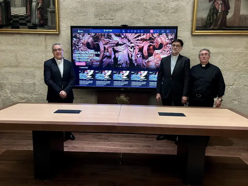  Presentaci&oacute;n del proyecto audiovisual |&nbsp;CATEDRAL DE SEVILLA 