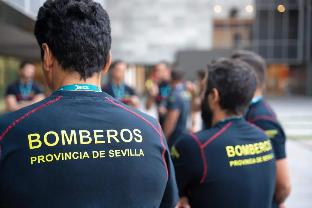  Efectivos del Consorcio de Bomberos de Sevilla | CONSORCIO DE BOMBEROS 