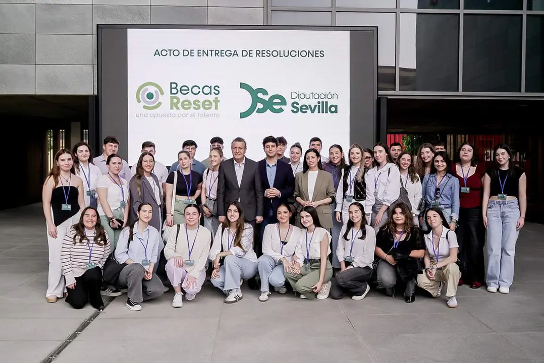  Los beneficiarios de las &uacute;ltimas Becas Reset. | Archivo 