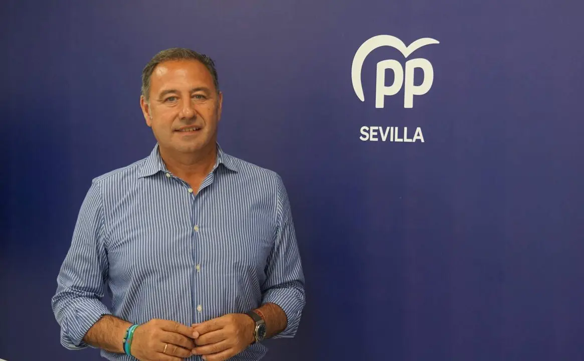  El presidente del PP de Sevilla, Ricardo S&aacute;nchez |&nbsp;PP DE SEVILLA 