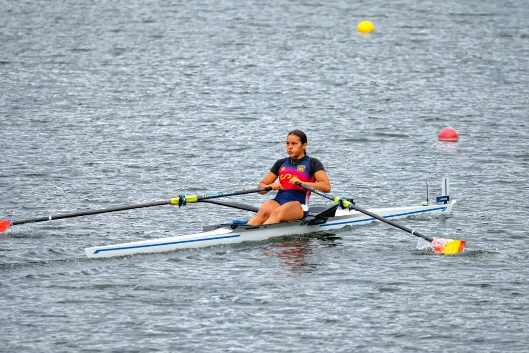  El skiff de Esther Fuerte, bronce mundial sub23. | FAR 