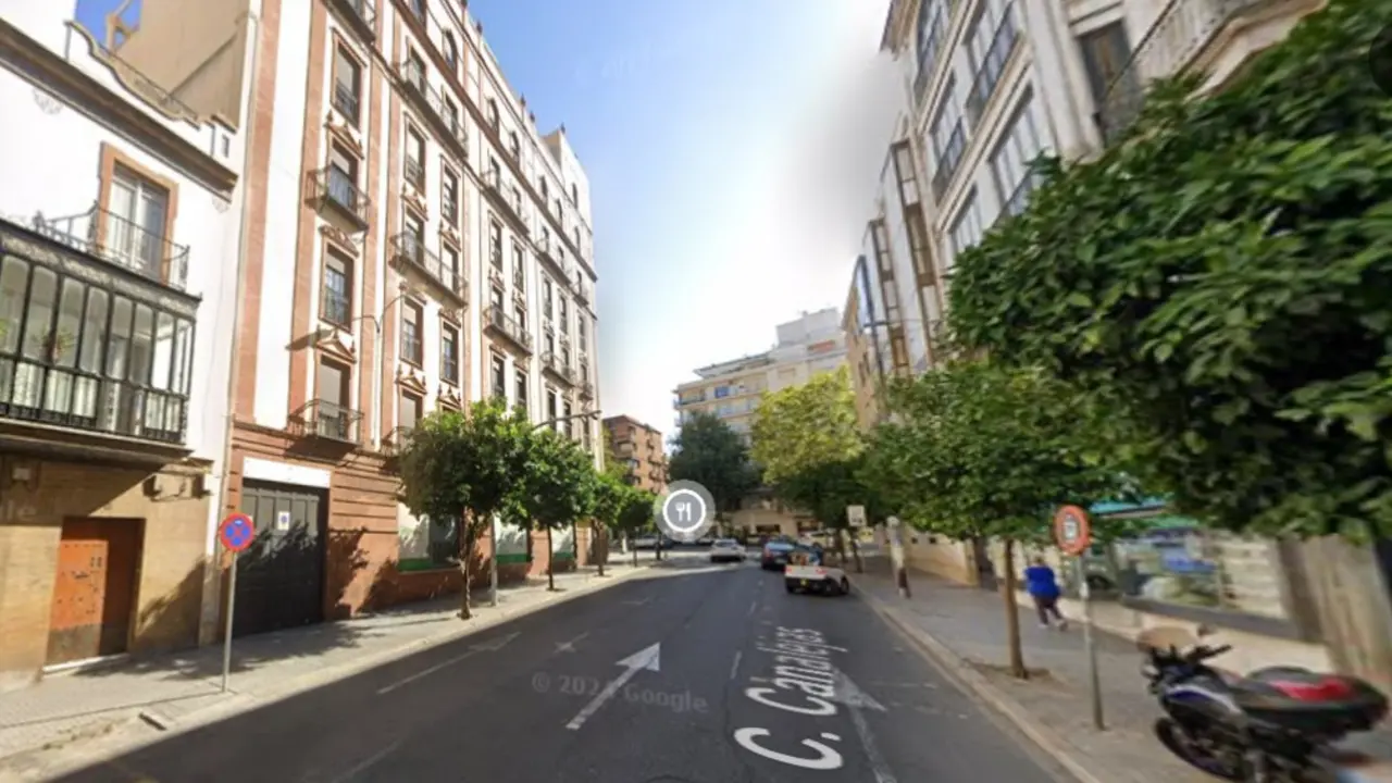 Calle Canalejas | Google Maps