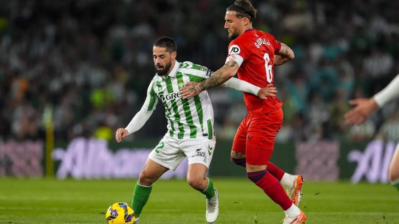 Un enfrentamiento entre el Real Betis y el Sevilla FC | VS