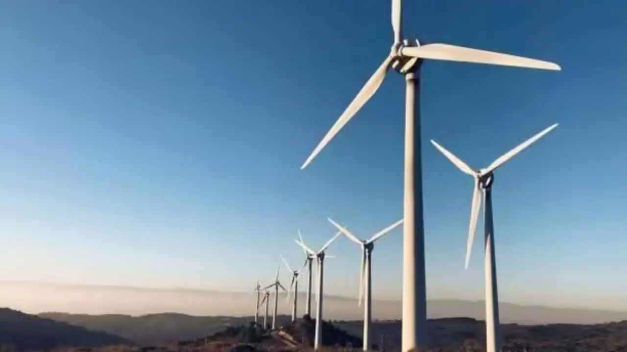 Energ&iacute;a e&oacute;lica. - VH