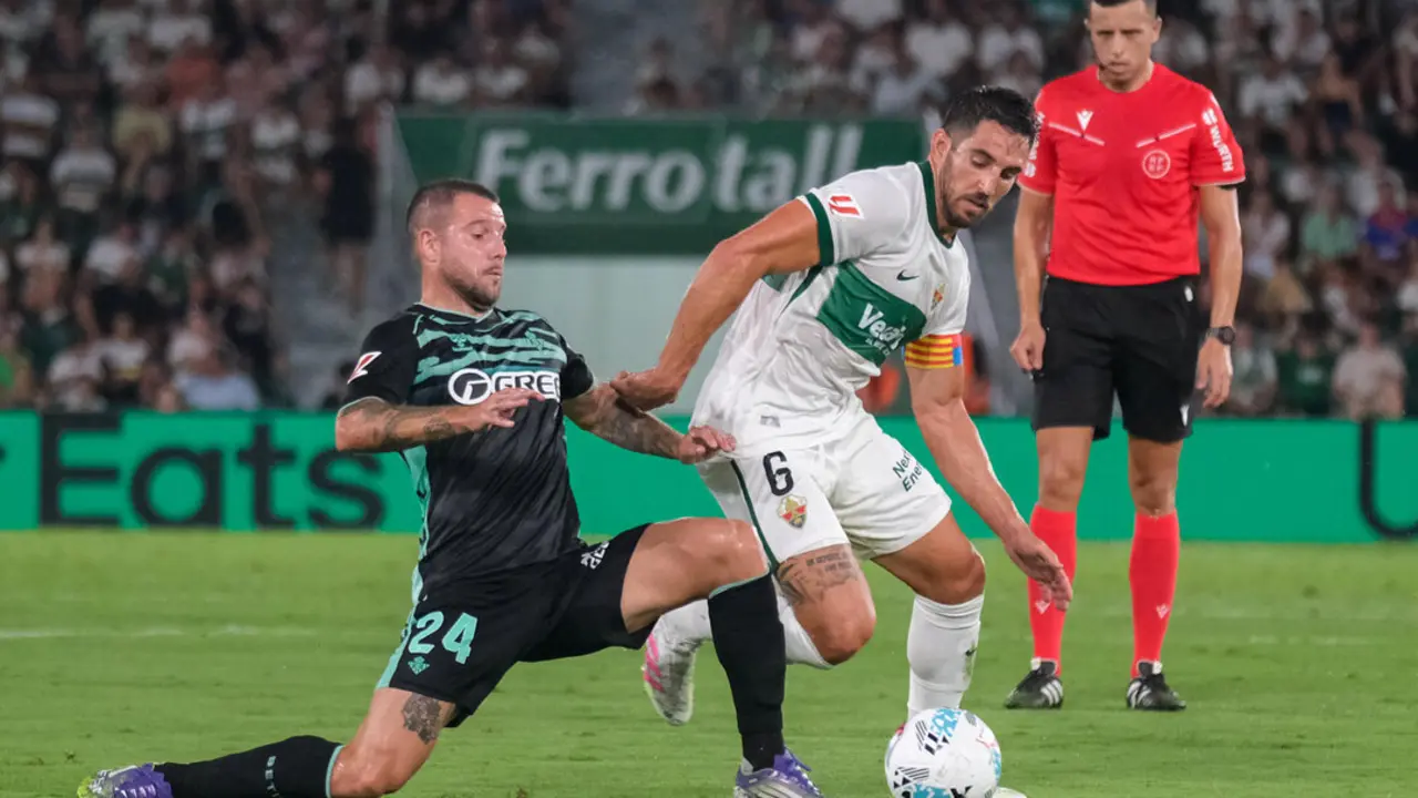  Elche CF-Betis. | EFE 