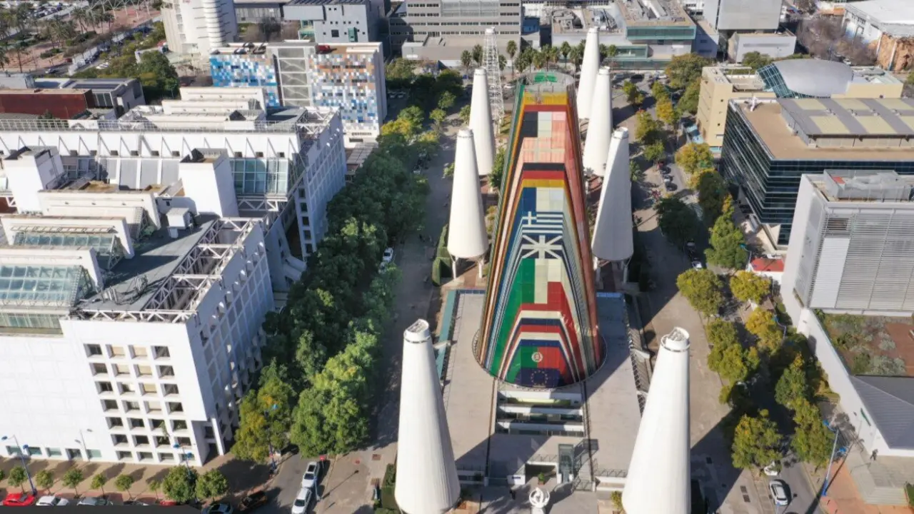  Imagen del parque cient&iacute;fico y tecnol&oacute;gico de la isla de la Cartuja | MJF 