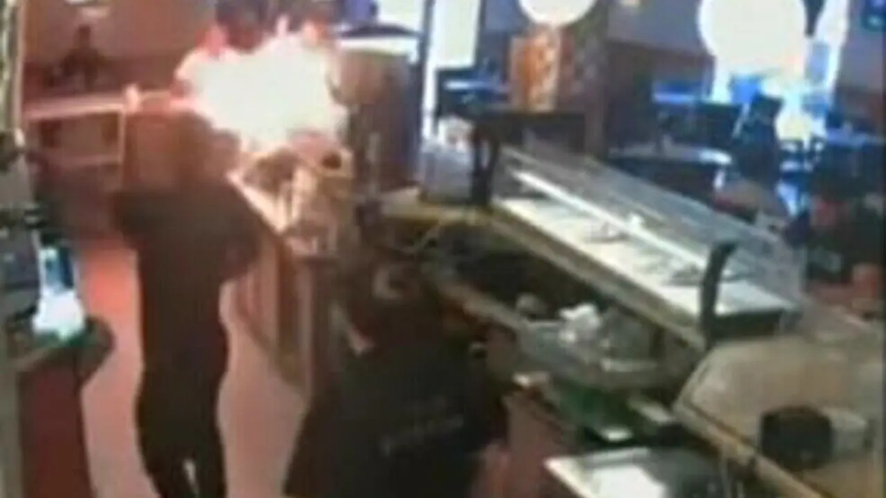  Imagen de las c&aacute;maras de seguridad. 