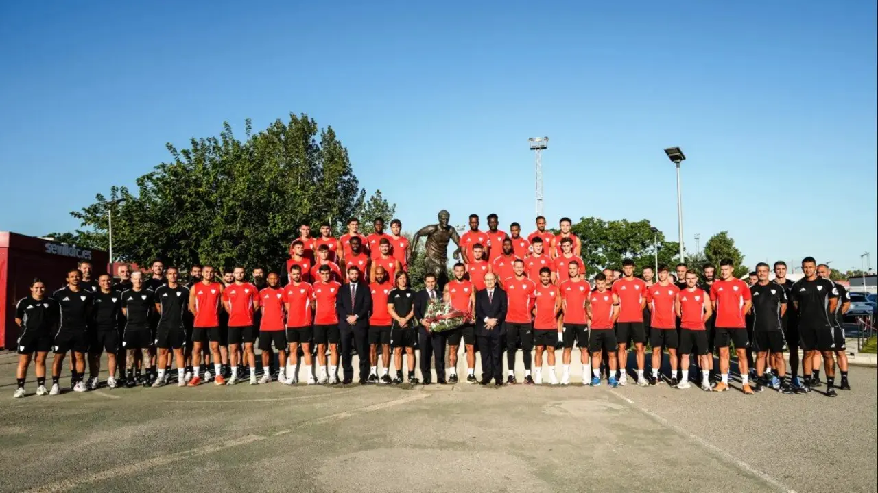  Homenaje a Antonio Puerta | Sevilla FC 