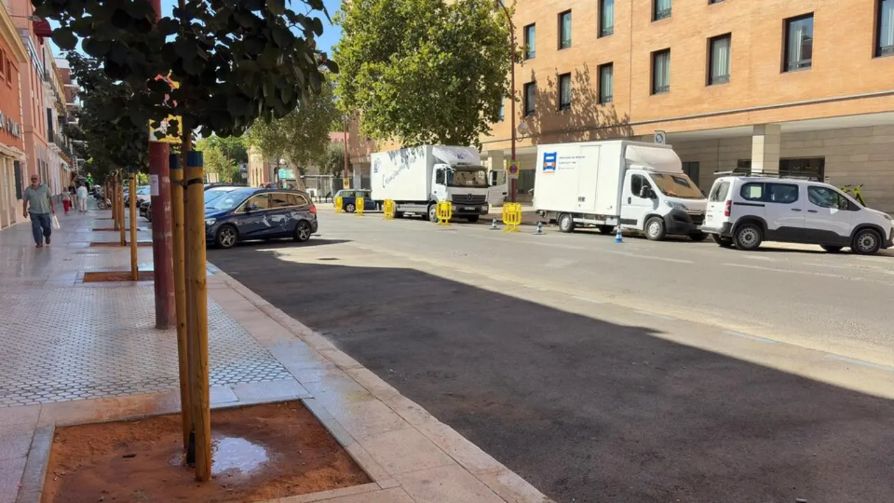  Las obras en Marqu&eacute;s de Paradas. - AYTO 