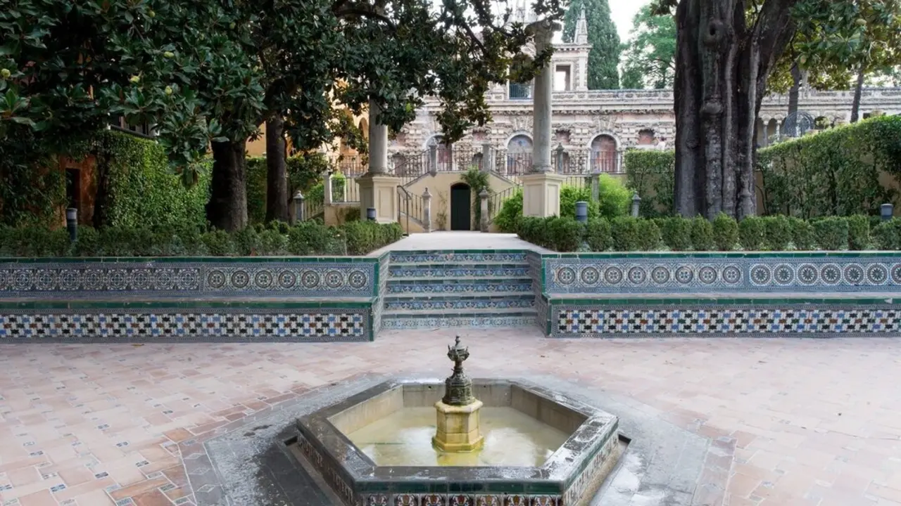  Jardines del Real Alc&aacute;zar. | Archivo 