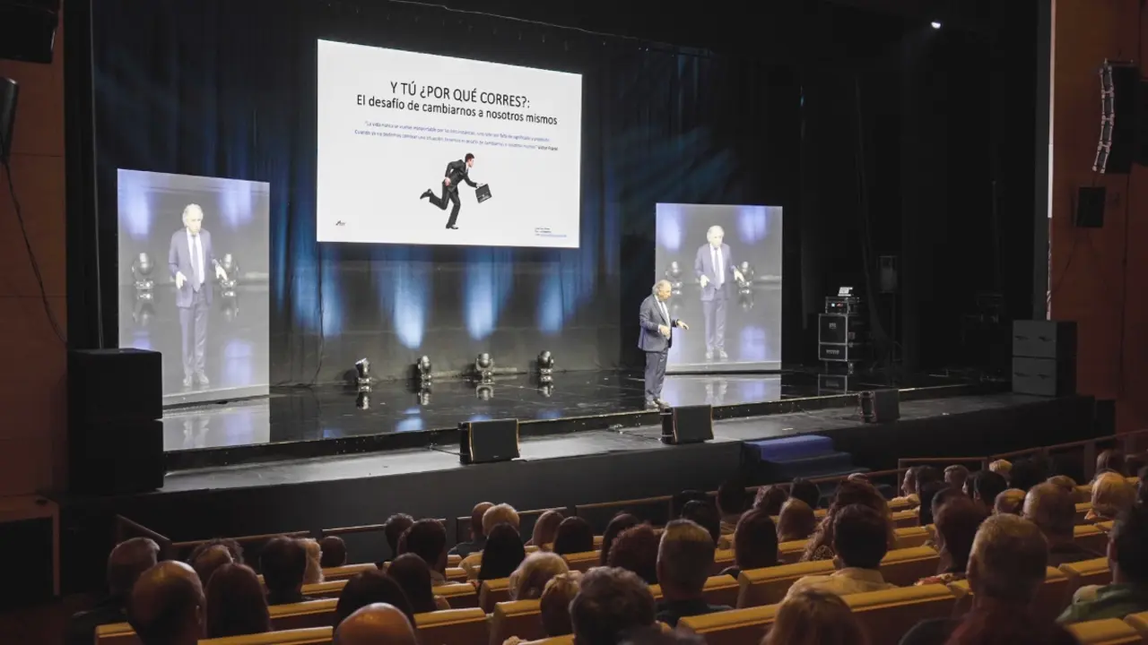 Conferencias de 'Conversaciones de Vida' | AYUNTAMIENTO DE ALCAL&Aacute; DE GUADA&Iacute;RA