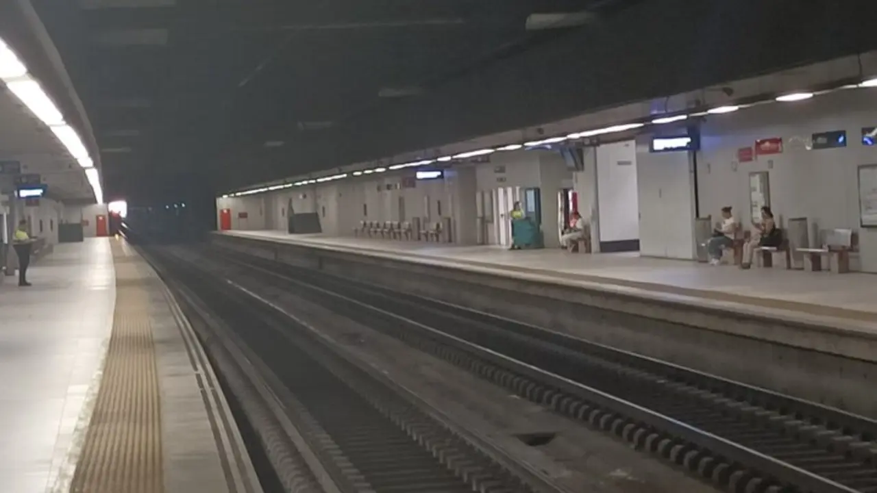  El t&uacute;nel de la estaci&oacute;n de San Bernardo. | ADIF 