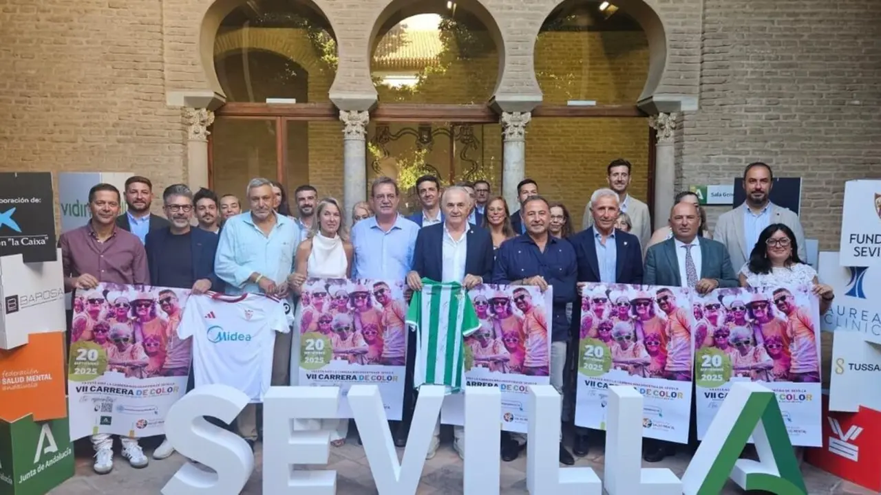  La Junta y Salud Mental Andaluc&iacute;a presentan la 7&ordf; Carrera de Color | JUNTA DE ANDALUC&Iacute;A 