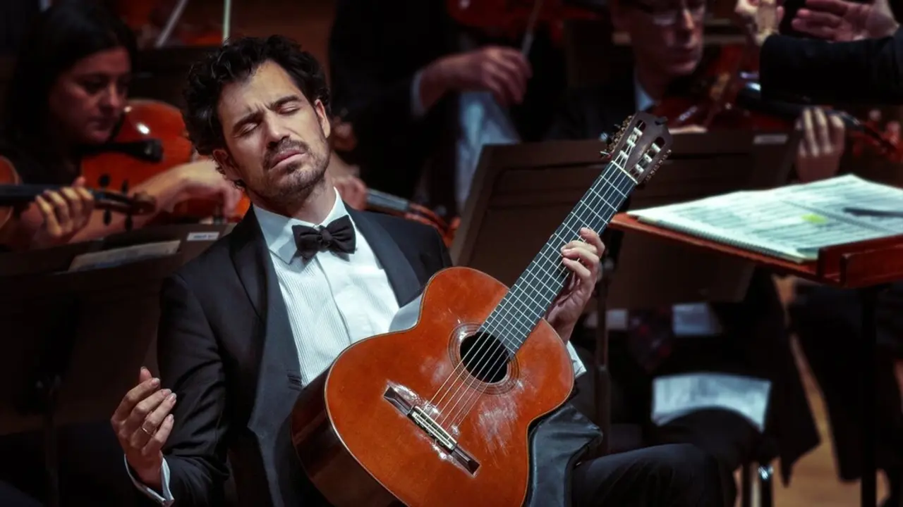  El guitarrista riojano Pablo Sainz-Villegas | ROSS 