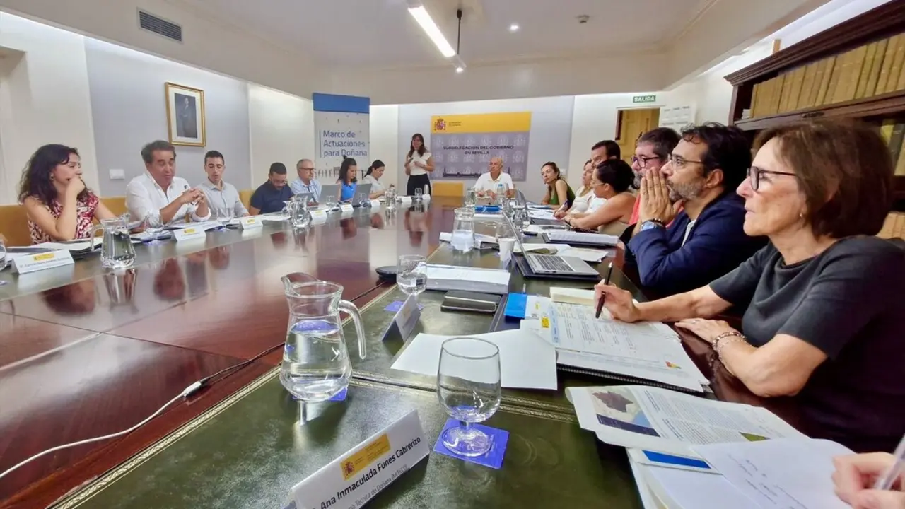  Reuni&oacute;n entre el GTT, MAD y MITECO en Sevilla | MITECO 